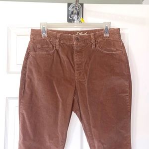 corduroy pants